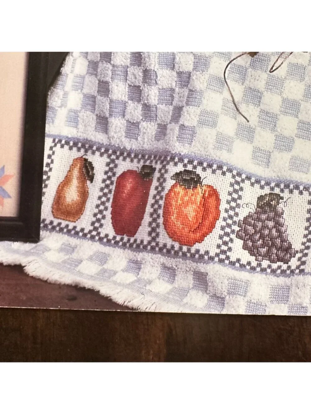 Fruits Of The Seasons Cross Stitch Pattern Book By RainDrop Stoney Creek Collect